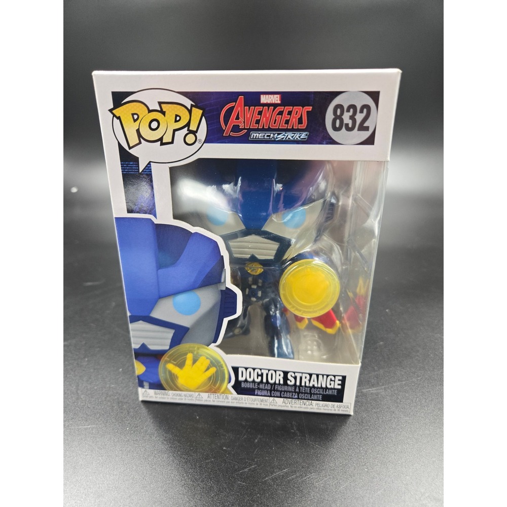 Funko Pop Marvel Avengers Mech Strike Doctor Strange 832 Vinyl Bobble-Head